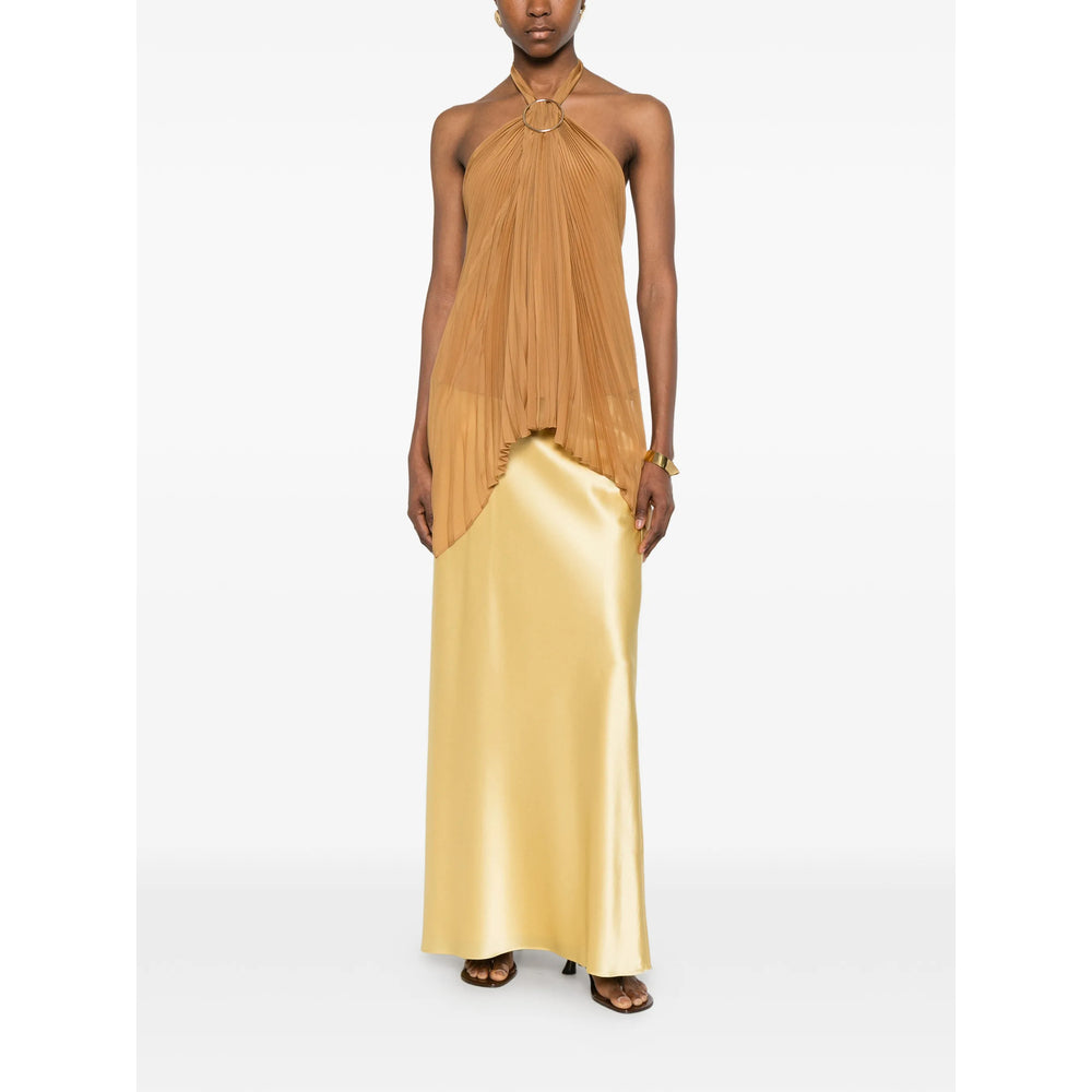 Max Mara Pianoforte Neutrals Tops - Blouses Women MAX MARA