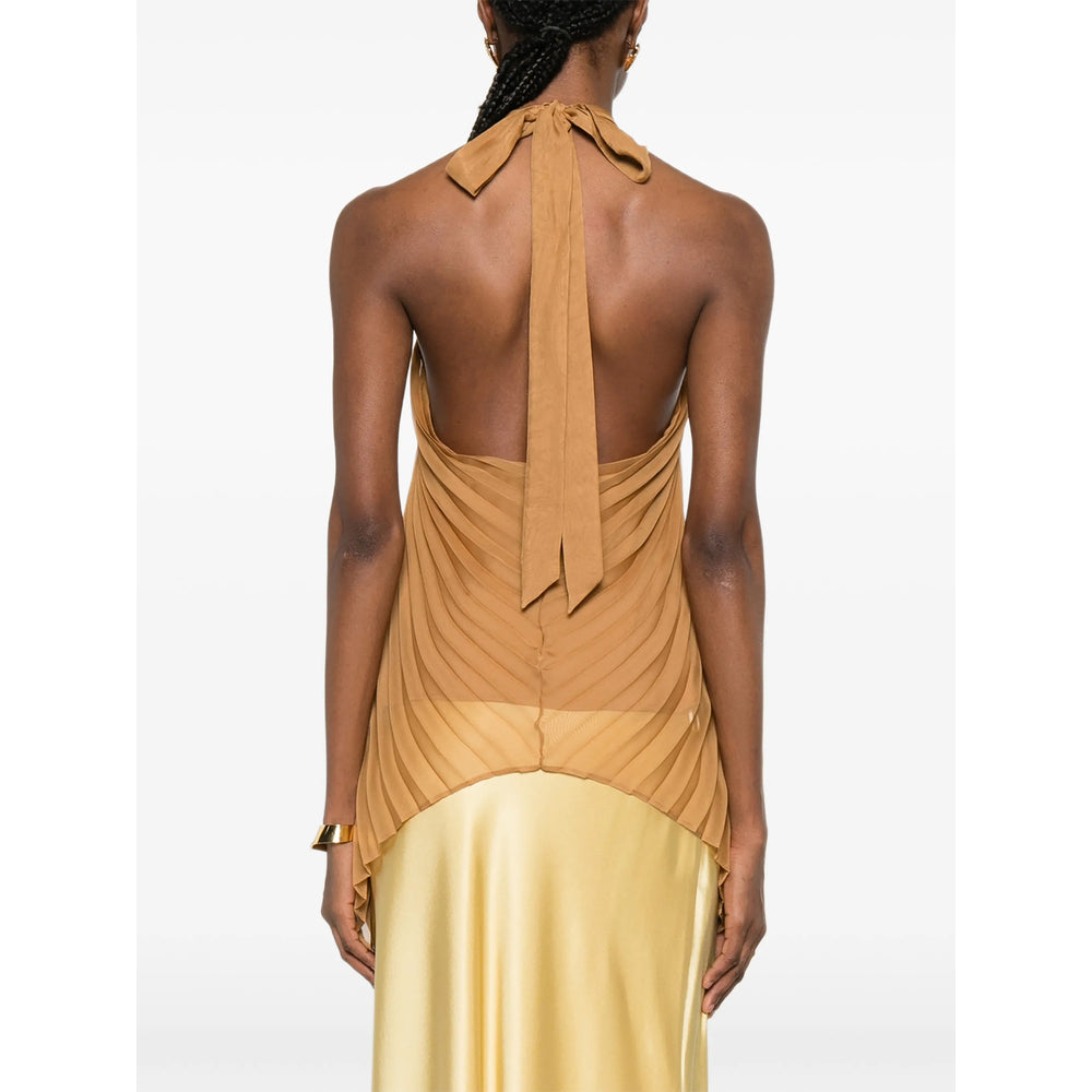 Max Mara Pianoforte Neutrals Tops - Blouses Women MAX MARA