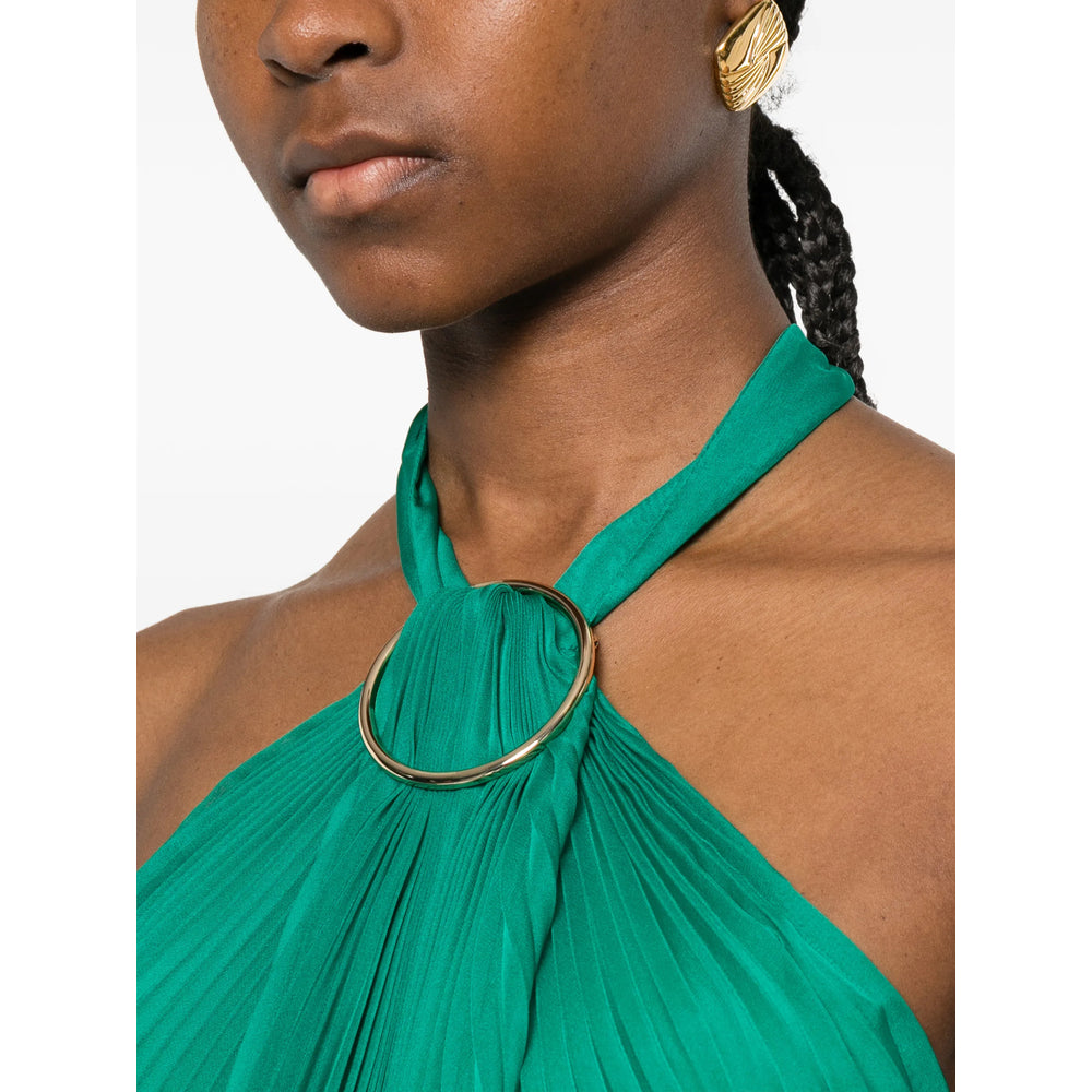 Max Mara Pianoforte Green Tops - Blouses Women MAX MARA