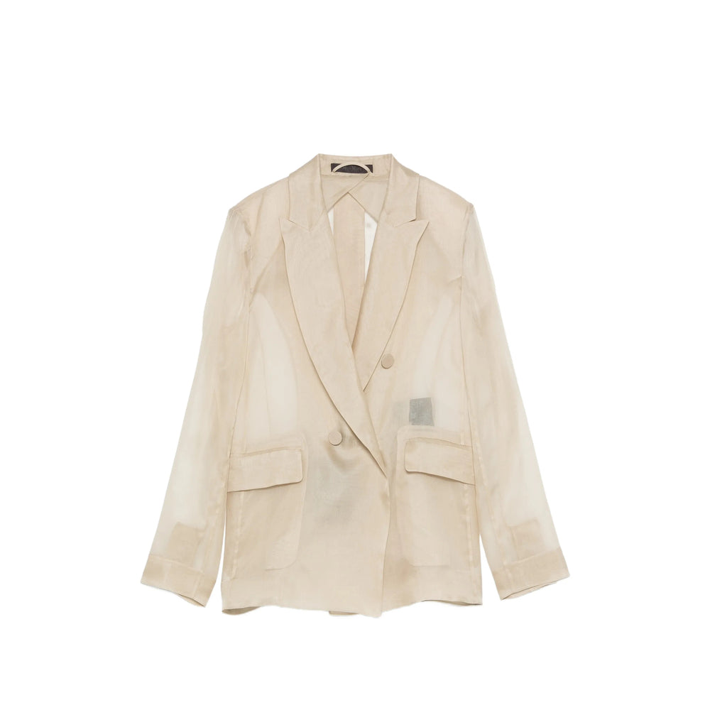 Max Mara Pianoforte Brown Jackets - Fitted Jackets Women MAX MARA