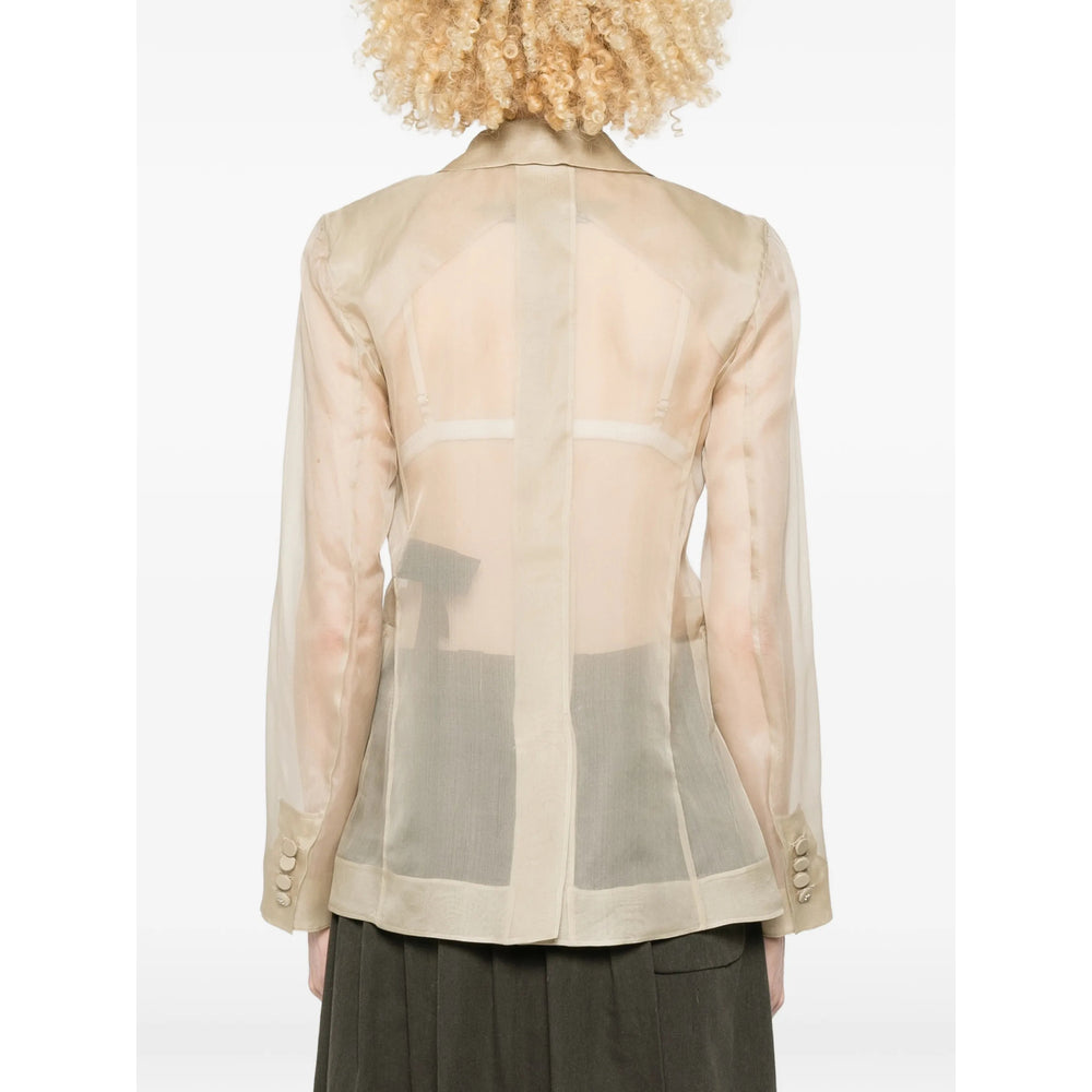 Max Mara Pianoforte Brown Jackets - Fitted Jackets Women MAX MARA