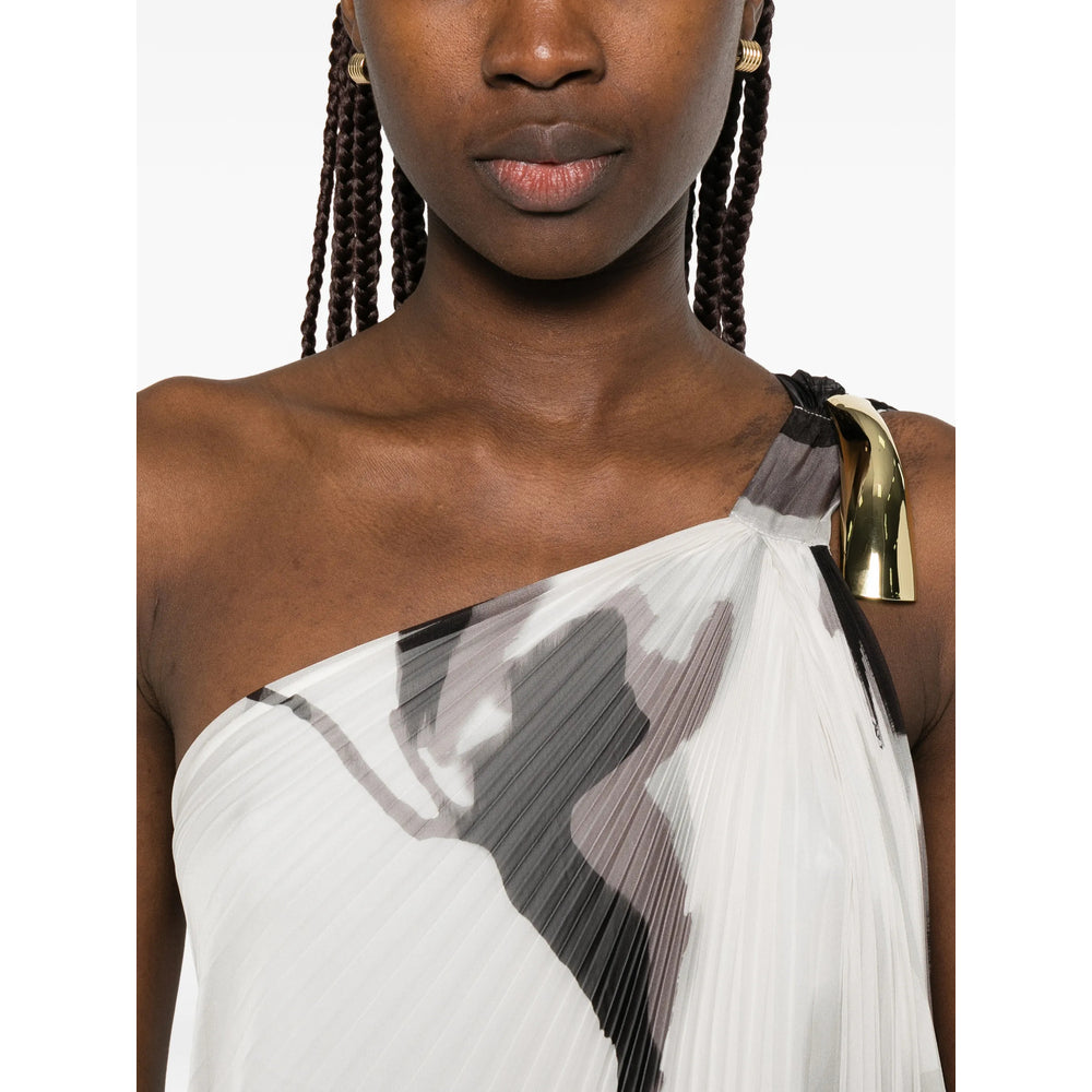 Max Mara Pianoforte White Dresses - Evening Dresses Women MAX MARA