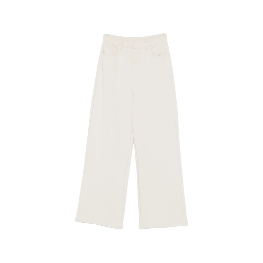 'S Max Mara Neutrals Trousers - Straight Trousers Women S MAX MARA