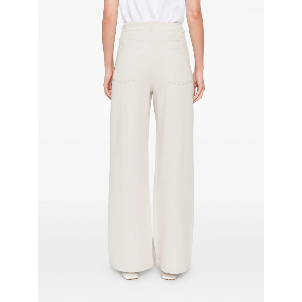 'S Max Mara Neutrals Trousers - Straight Trousers Women S MAX MARA