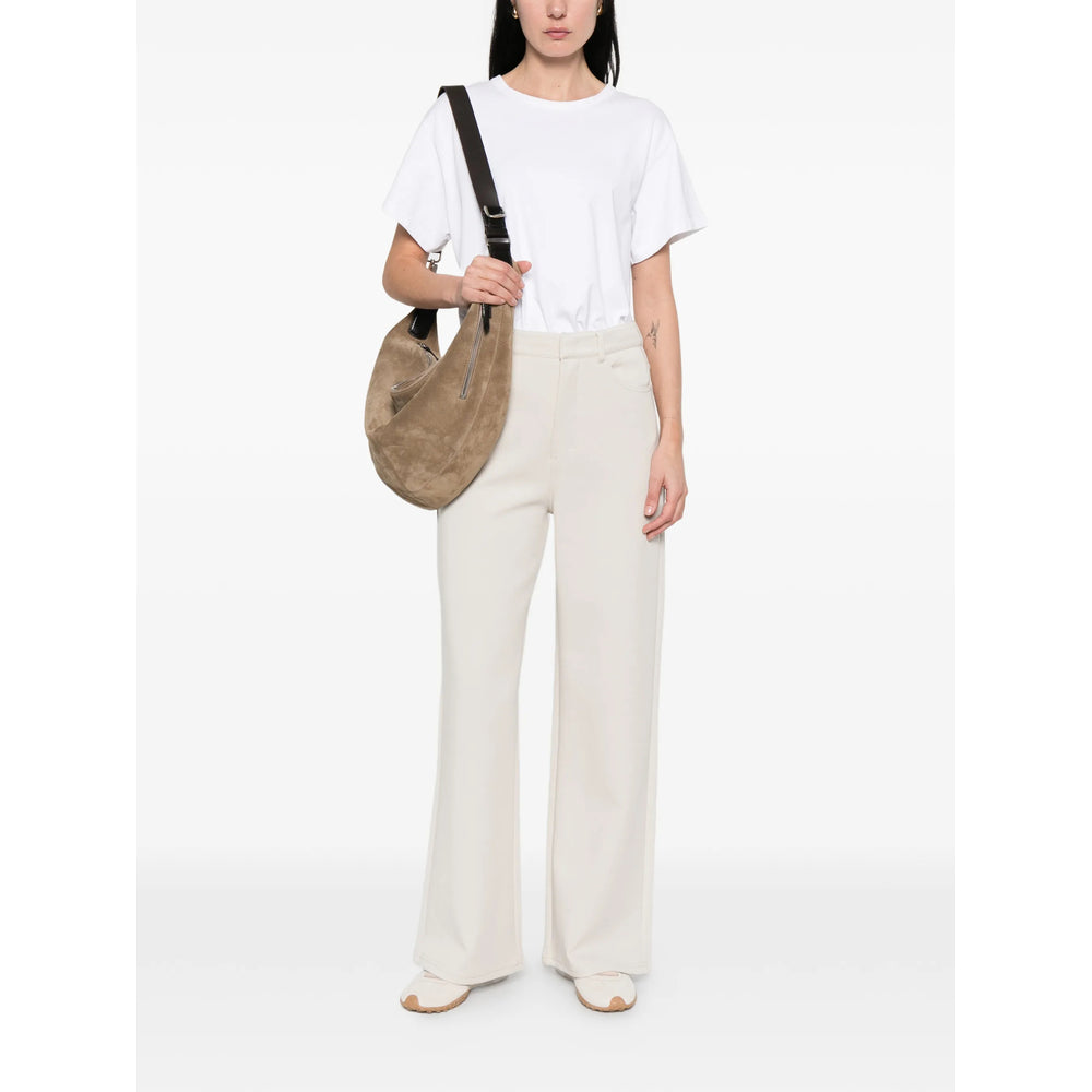 'S Max Mara Neutrals Trousers - Straight Trousers Women S MAX MARA