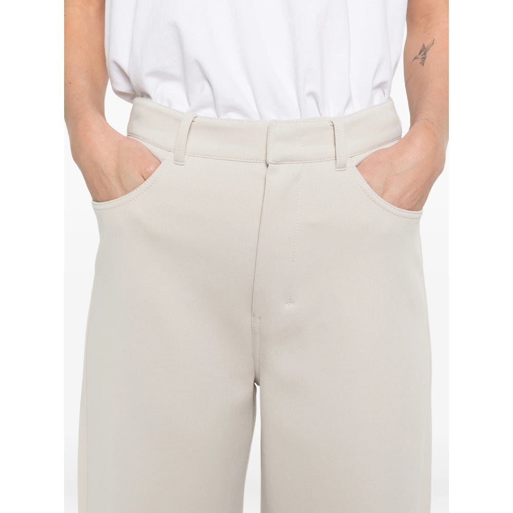'S Max Mara Neutrals Trousers - Straight Trousers Women S MAX MARA