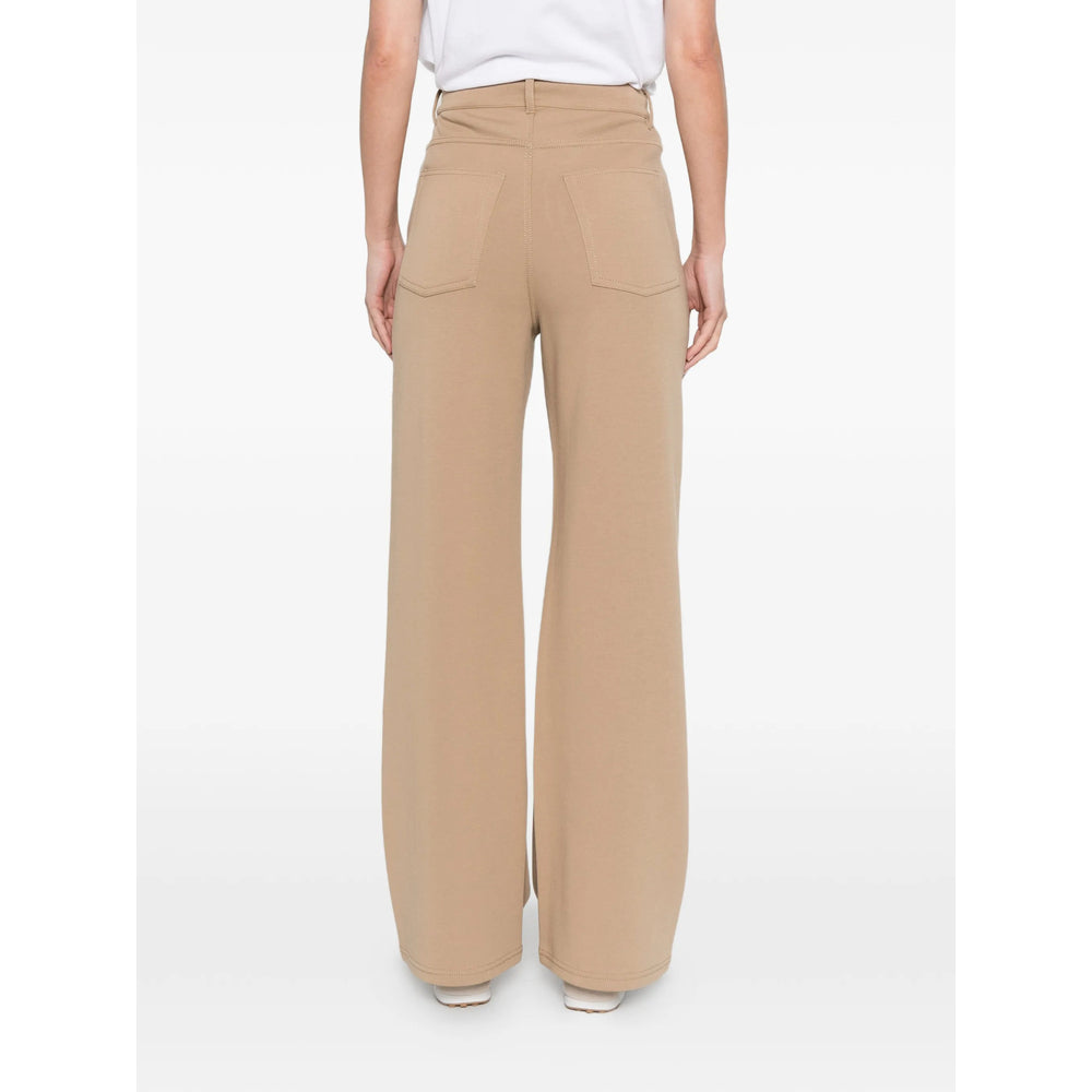 'S Max Mara Neutrals Trousers - Straight Trousers Women S MAX MARA