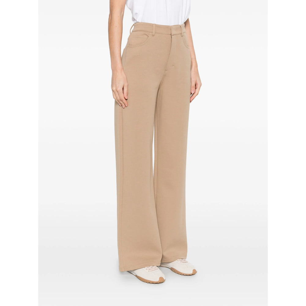'S Max Mara Neutrals Trousers - Straight Trousers Women S MAX MARA