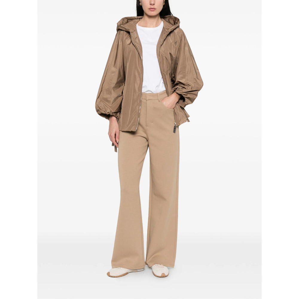 'S Max Mara Neutrals Trousers - Straight Trousers Women S MAX MARA