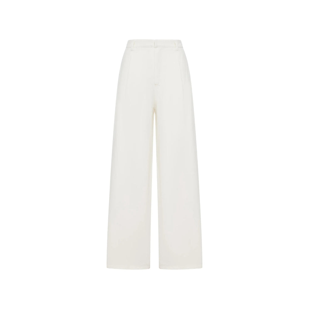 'S Max Mara Neutrals Trousers - Palazzo Pants Women S MAX MARA