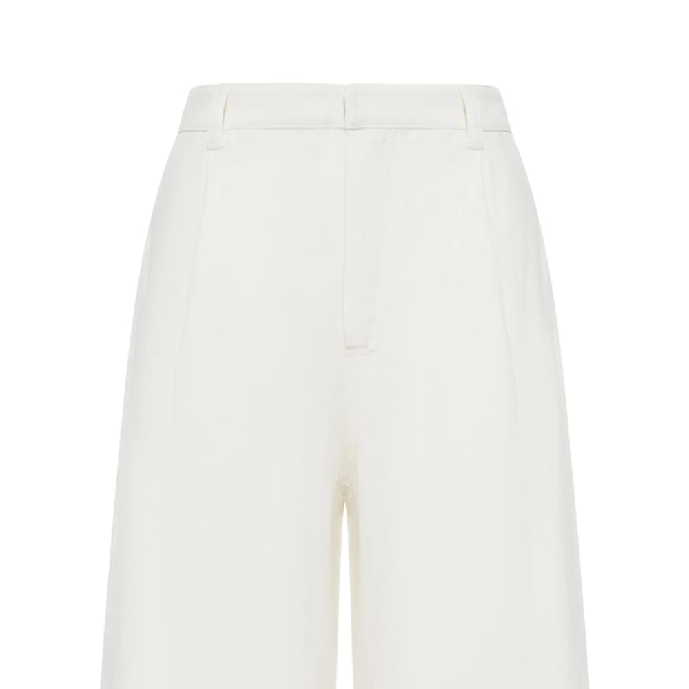 'S Max Mara Neutrals Trousers - Palazzo Pants Women Women S MAX MARA