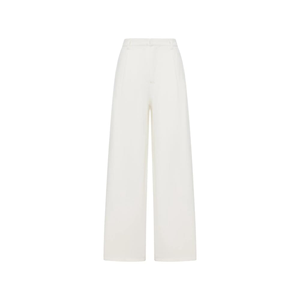 'S Max Mara Neutrals Trousers - Palazzo Pants Women Women S MAX MARA