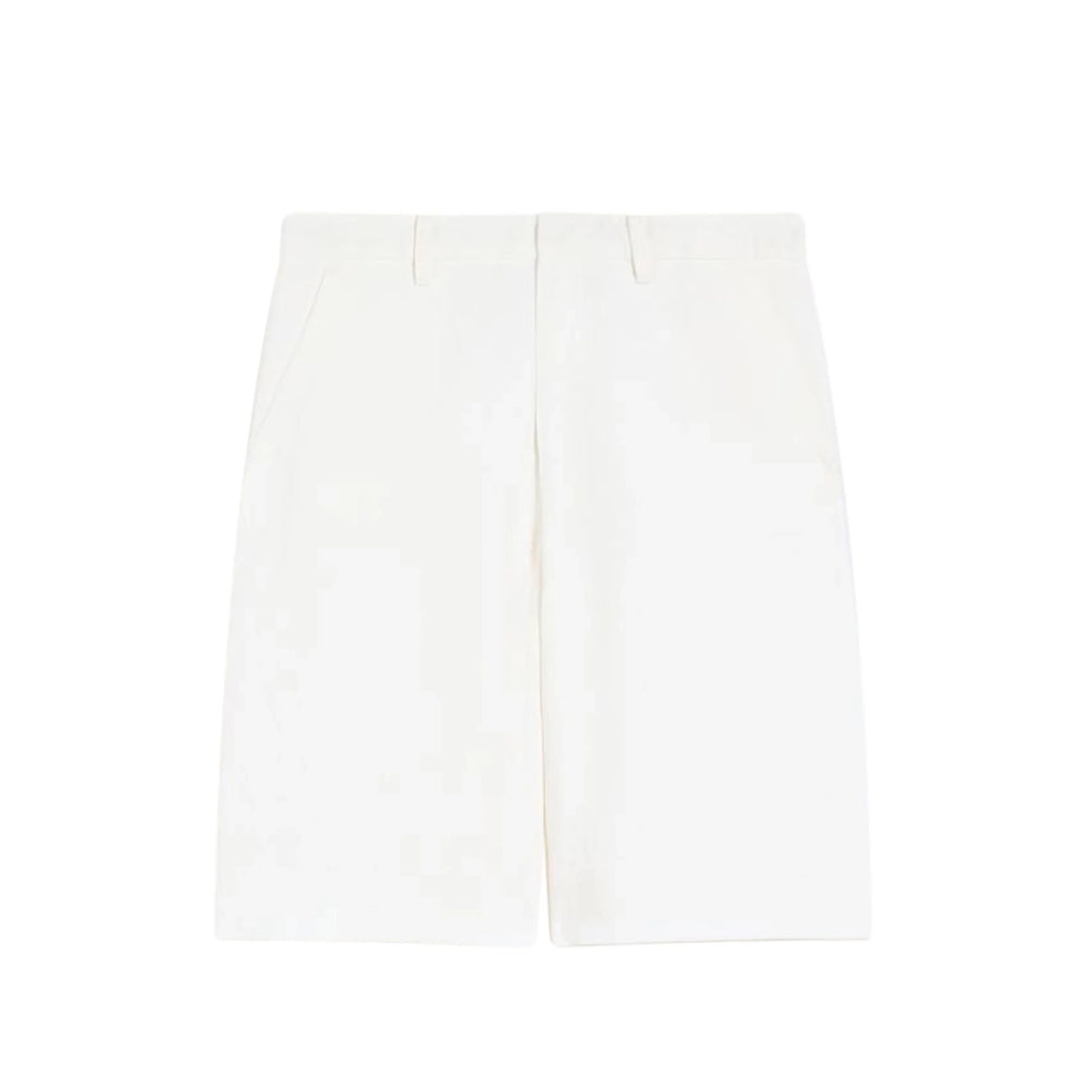 'S Max Mara White Shorts - Knee-Length Shorts Women S MAX MARA