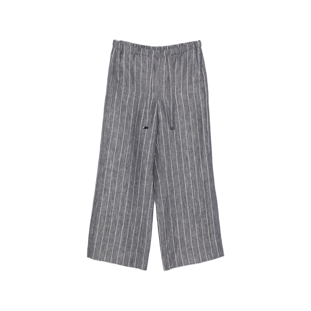 'S Max Mara Blue Trousers - Straight Trousers Women S MAX MARA