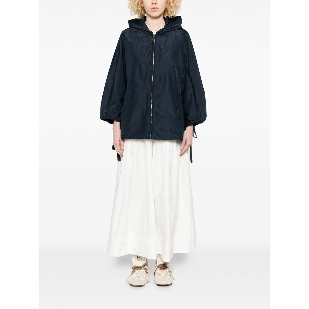 'S Max Mara Blue Jackets - Oversized Jackets Women S MAX MARA