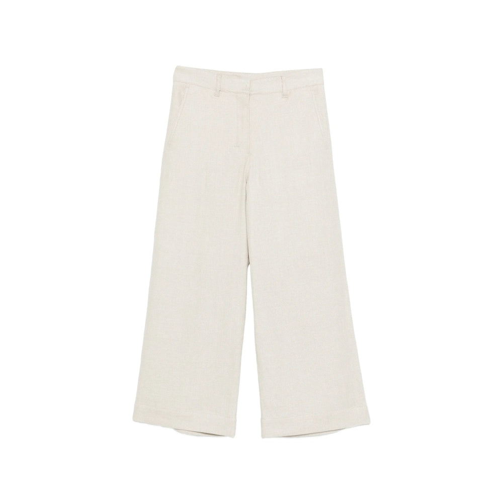 'S Max Mara Neutrals Trousers - Cropped Trousers Women S MAX MARA