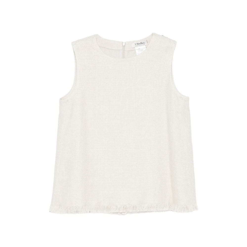 'S Max Mara Neutrals Tops - Vests & Tank Tops Women S MAX MARA