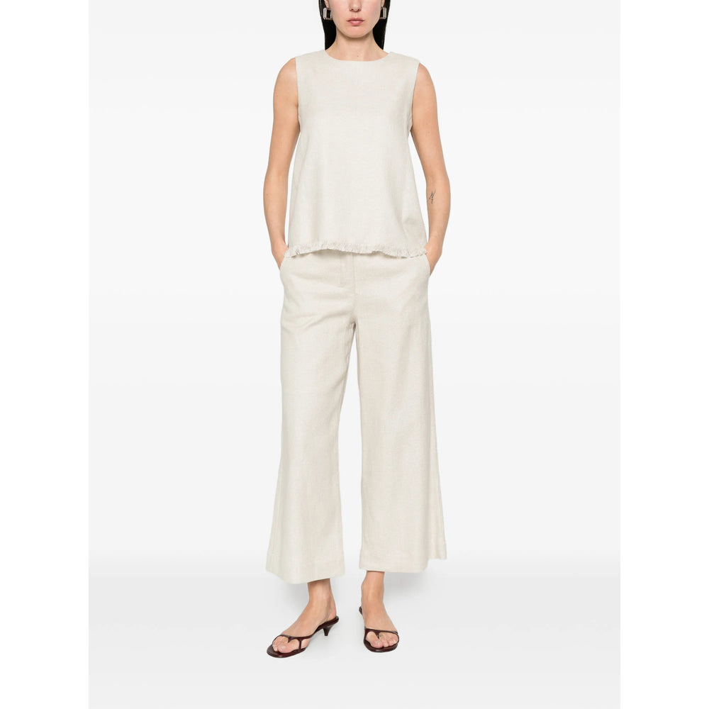 'S Max Mara Neutrals Tops - Vests & Tank Tops Women S MAX MARA