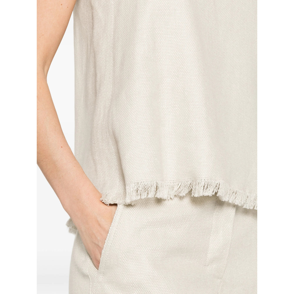 'S Max Mara Neutrals Tops - Vests & Tank Tops Women S MAX MARA