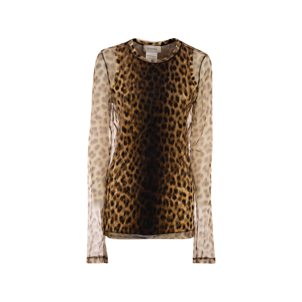 Sportmax Neutrals Tops - T-Shirts & Jerseys Women SPORTMAX