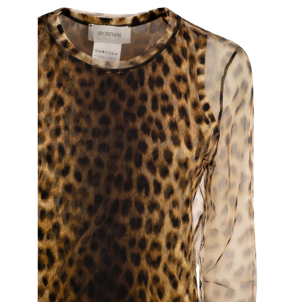 Sportmax Neutrals Tops - T-Shirts & Jerseys Women SPORTMAX