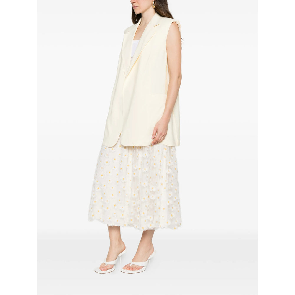 Sportmax Neutrals Jackets - Waistcoat & Gilets Women SPORTMAX