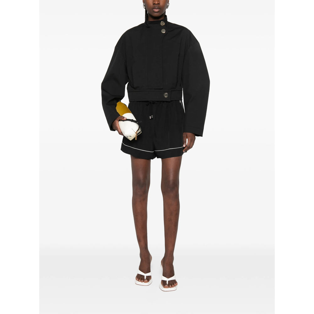 Sportmax Black Shorts - Tailored Shorts Women SPORTMAX