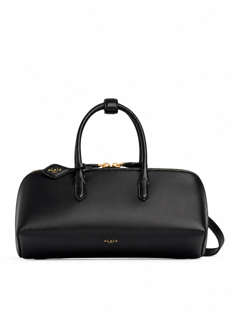 Alaia Women Small Delta Bag In Box Calfskin ALAIA