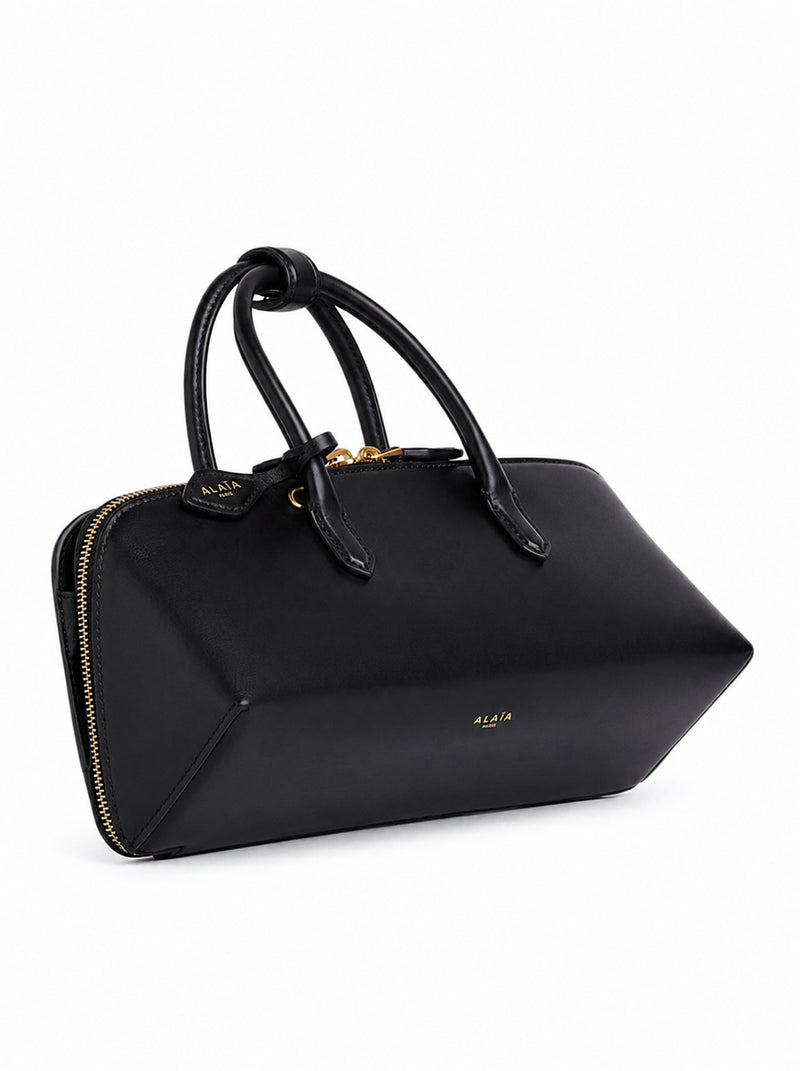 Alaia Women Small Delta Bag In Box Calfskin ALAIA