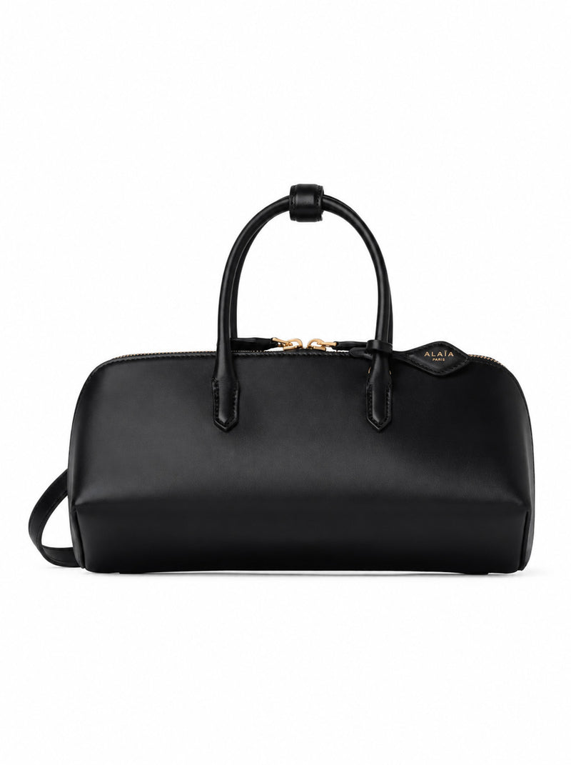 Alaia Women Small Delta Bag In Box Calfskin ALAIA