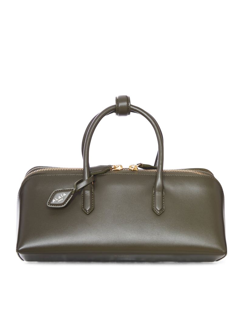 Alaia Women Delta Small Calfskin Box Bag ALAIA