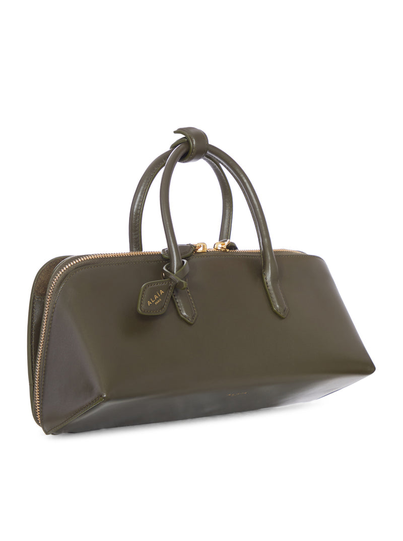 Alaia Women Delta Small Calfskin Box Bag ALAIA
