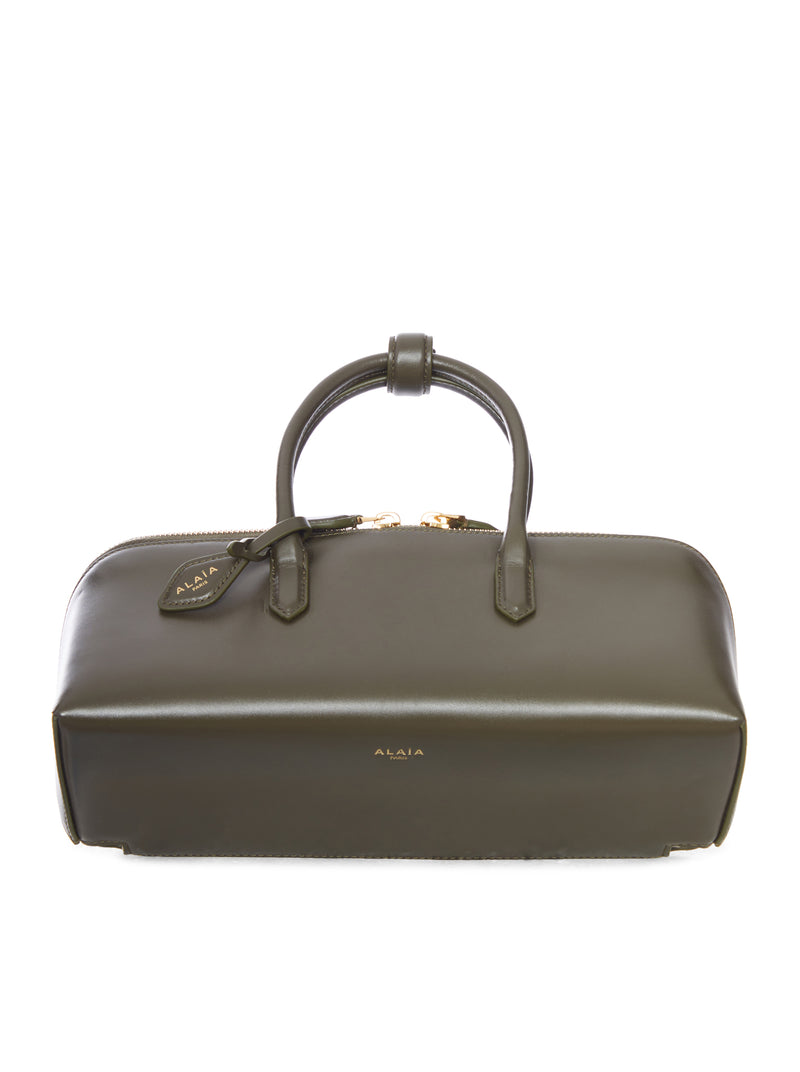 Alaia Women Delta Small Calfskin Box Bag ALAIA