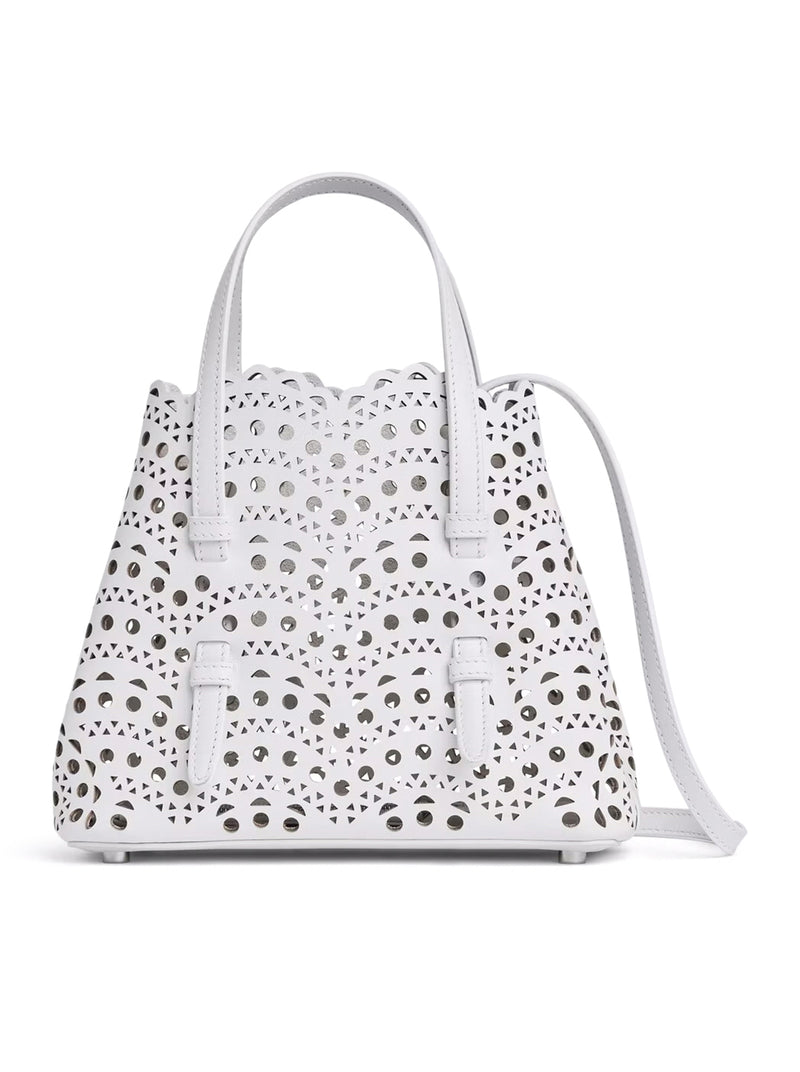 Alaia Women Mina 20 Leather Bag ALAIA