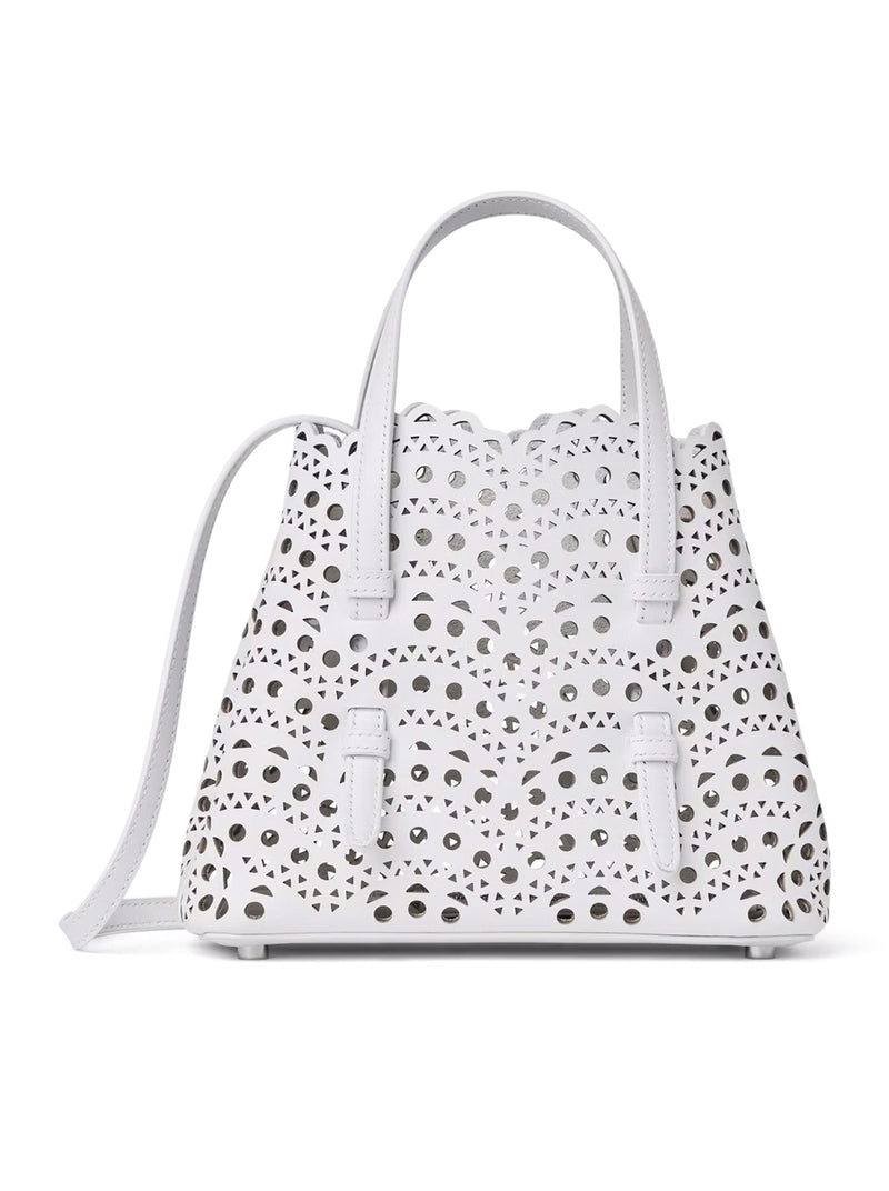 Alaia Women Mina 20 Leather Bag ALAIA