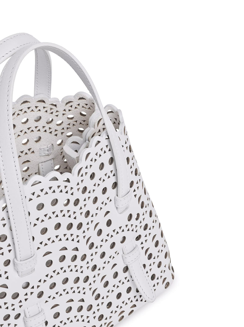 Alaia Women Mina 20 Leather Bag ALAIA