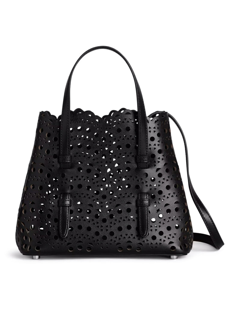 Alaia Women Mina 20 Leather Bag ALAIA