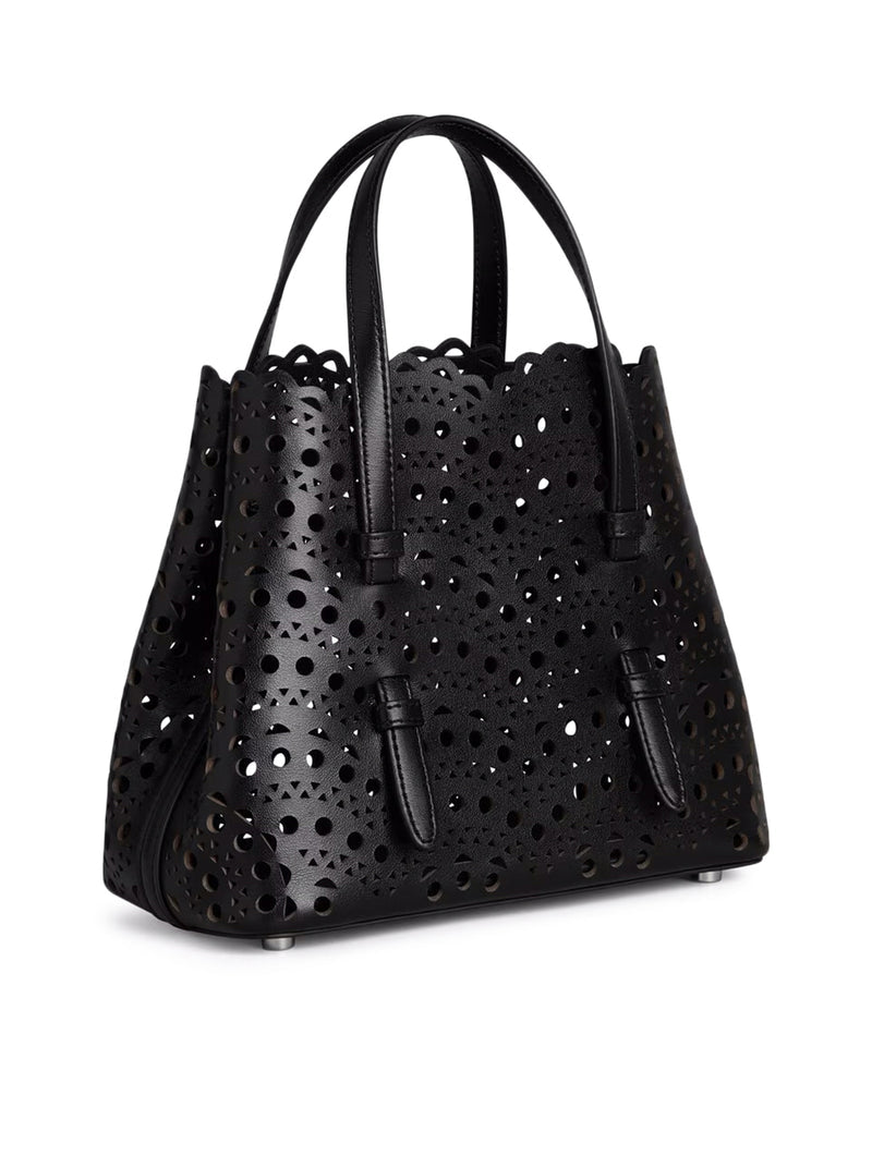 Alaia Women Mina 20 Leather Bag ALAIA