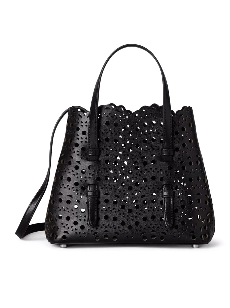 Alaia Women Mina 20 Leather Bag ALAIA