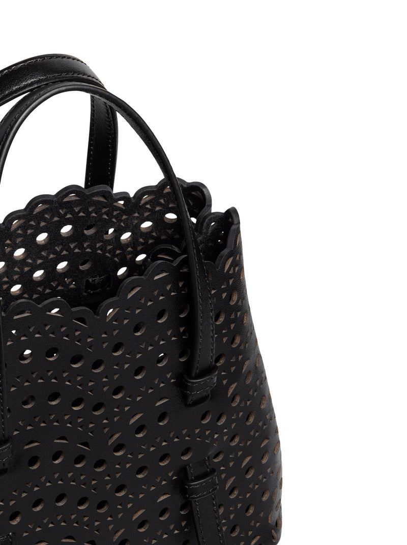 Alaia Women Mina 20 Leather Bag ALAIA