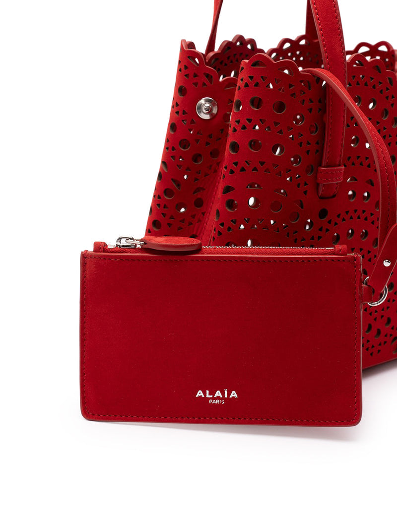 Alaia Women Mina 20 In Nubuck ALAIA