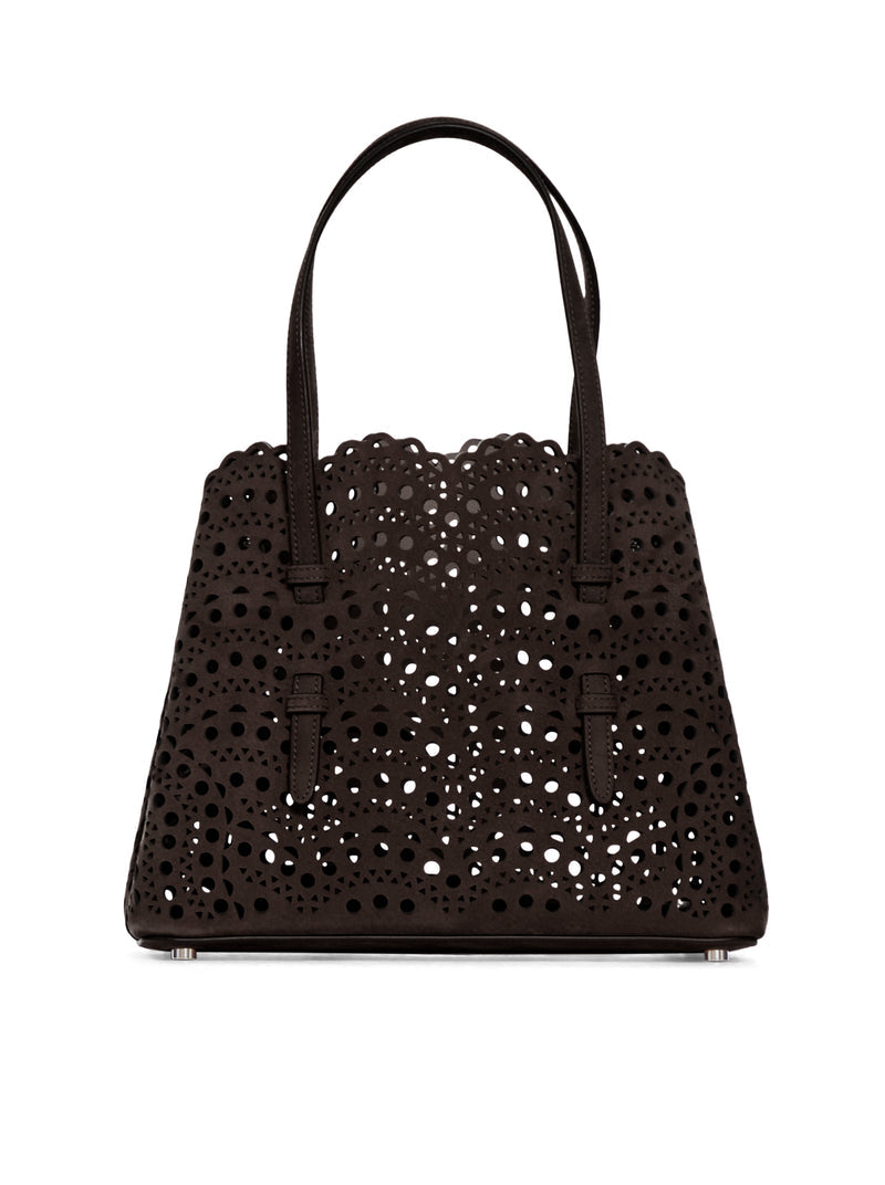 Alaia Women Mina 25 Bag In Luxury Suede ALAIA
