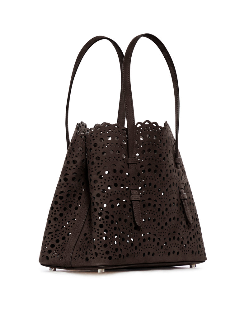 Alaia Women Mina 25 Bag In Luxury Suede ALAIA