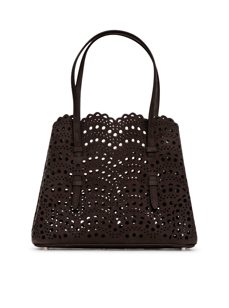 Alaia Women Mina 25 Bag In Luxury Suede ALAIA