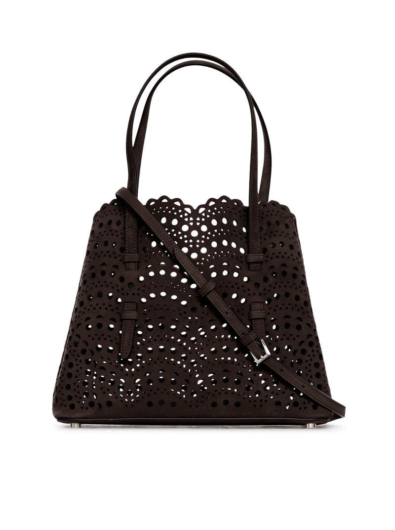 Alaia Women Mina 25 Bag In Luxury Suede ALAIA