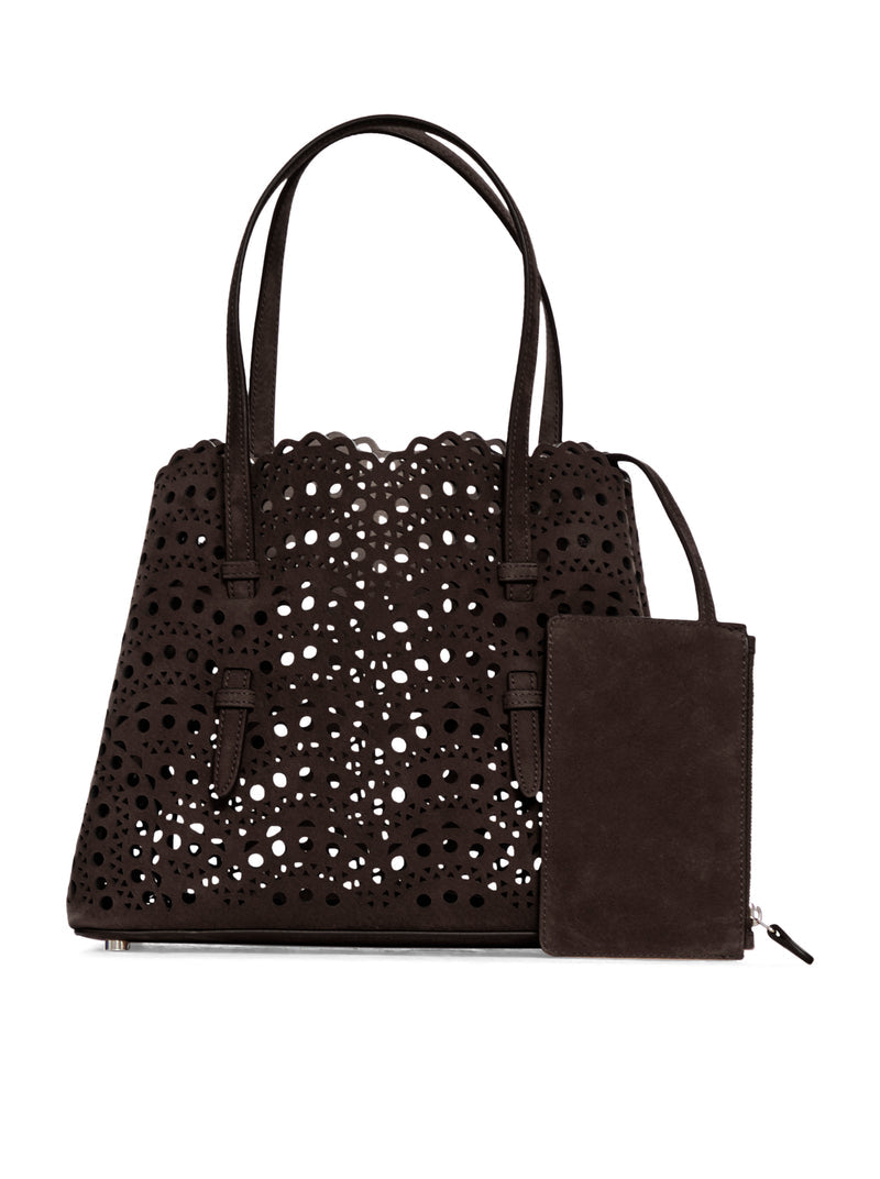 Alaia Women Mina 25 Bag In Luxury Suede ALAIA