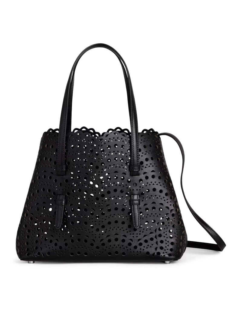 Alaia Women Mina 25 Leather Bag ALAIA