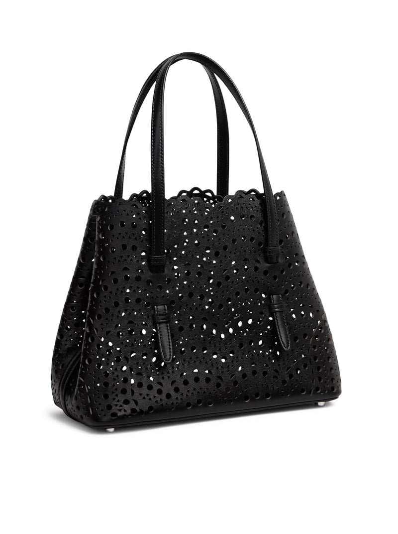 Alaia Women Mina 25 Leather Bag ALAIA