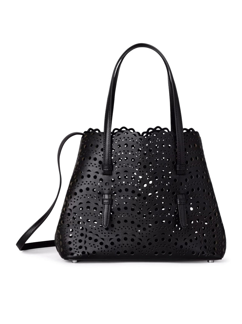 Alaia Women Mina 25 Leather Bag ALAIA