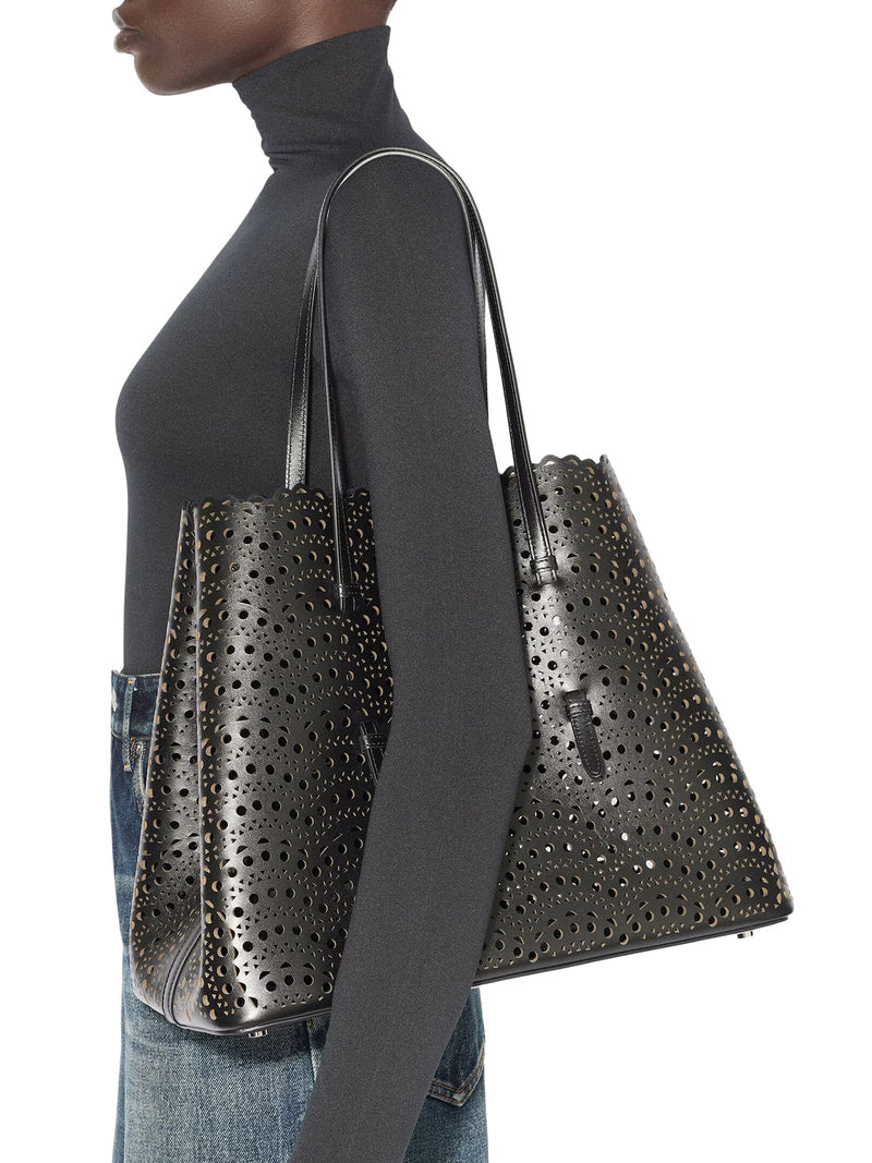 Alaia Women Mina 37 Leather Bag ALAIA
